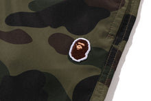 1ST CAMO ONE POINT BEACH SHORTS