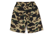 1ST CAMO ONE POINT BEACH SHORTS