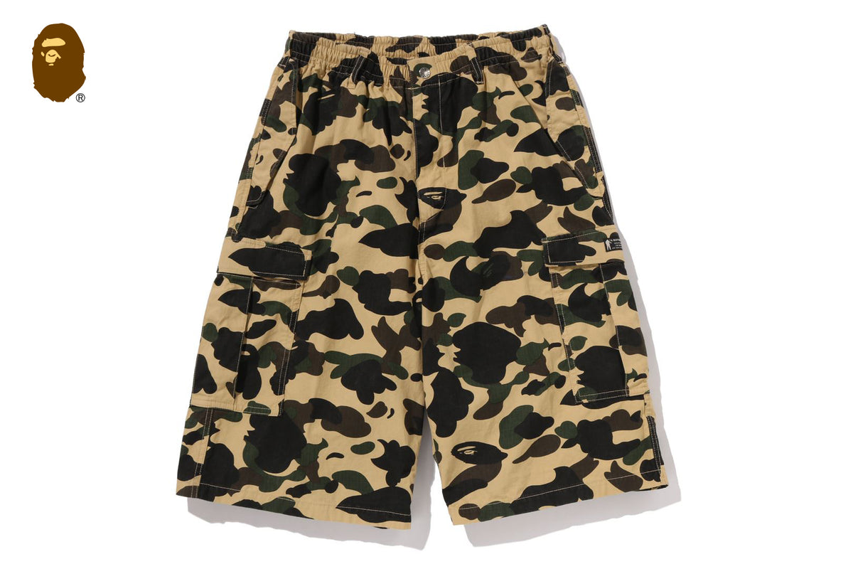 1ST CAMO RIPSTOP CARGO SHORTS | bape.com