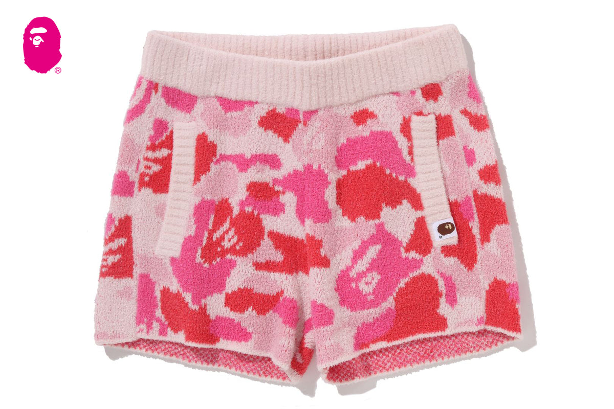 ABC CAMO TOWEL JACQUARD SHORTS | bape.com
