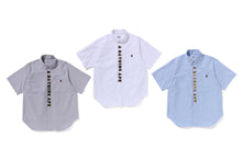 1ST CAMO APPLIQUE OXFORD BD SHIRT