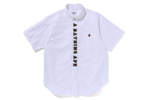 1ST CAMO APPLIQUE OXFORD BD SHIRT