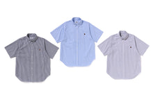 ONE POINT STRIPE BD SHIRT