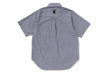 ONE POINT STRIPE BD SHIRT