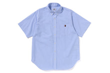 ONE POINT STRIPE BD SHIRT