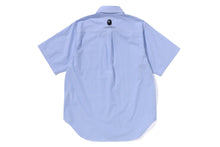ONE POINT STRIPE BD SHIRT