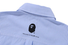 ONE POINT STRIPE BD SHIRT