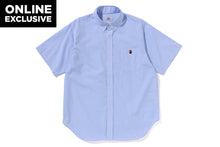 ONE POINT STRIPE BD SHIRT