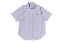 ONE POINT STRIPE BD SHIRT