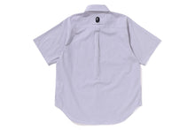 ONE POINT STRIPE BD SHIRT