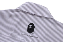 ONE POINT STRIPE BD SHIRT