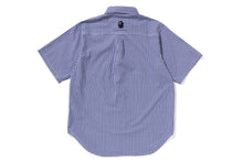 ONE POINT GINGHAM CHECK BD SHIRT