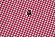 ONE POINT GINGHAM CHECK BD SHIRT
