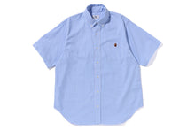 ONE POINT GINGHAM CHECK BD SHIRT
