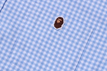 ONE POINT GINGHAM CHECK BD SHIRT