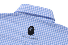ONE POINT GINGHAM CHECK BD SHIRT