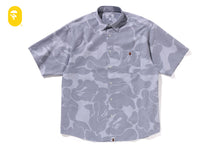 STRIPE CAMO RELAXED FIT SS SHIRT