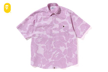 STRIPE CAMO RELAXED FIT SS SHIRT