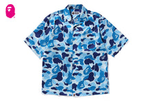 ABC CAMO OPEN COLLAR SHIRT
