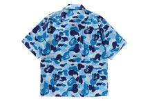 ABC CAMO OPEN COLLAR SHIRT