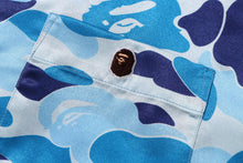 ABC CAMO OPEN COLLAR SHIRT