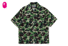 ABC CAMO OPEN COLLAR SHIRT