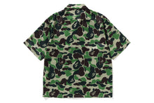 ABC CAMO OPEN COLLAR SHIRT