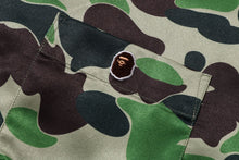 ABC CAMO OPEN COLLAR SHIRT