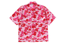 ABC CAMO OPEN COLLAR SHIRT