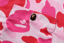ABC CAMO OPEN COLLAR SHIRT