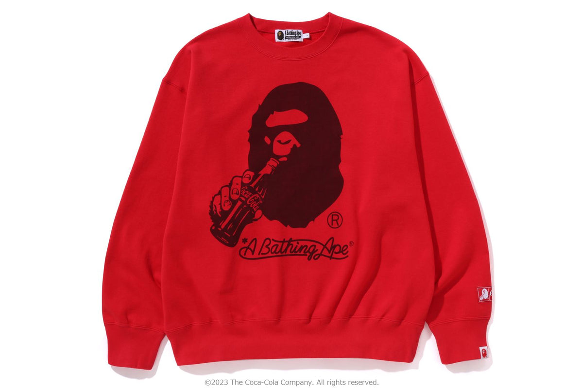 Bape coca cola hoodie sale