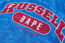 【 BAPE X RUSSELL 】TRACK JACKET
