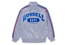 【 BAPE X RUSSELL 】TRACK JACKET