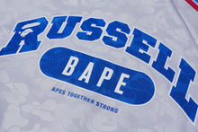 【 BAPE X RUSSELL 】TRACK JACKET