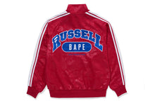 【 BAPE X RUSSELL 】TRACK JACKET