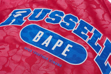 【 BAPE X RUSSELL 】TRACK JACKET