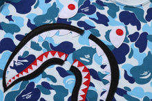 ABC CAMO SHARK PATCH CREWNECK