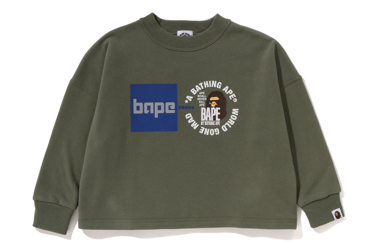 BAPE CREWNECK | bape.com