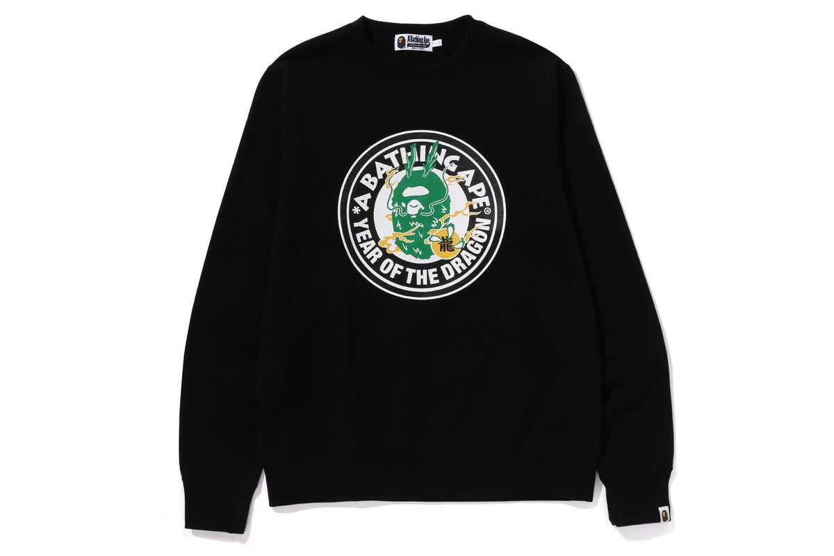 YEAR OF THE DRAGON SWEATSHIRT | bape.com