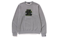 【 BAPE X BLACK EYE PATCH 】CREWNECK SWEAT