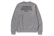 【 BAPE X BLACK EYE PATCH 】CREWNECK SWEAT