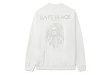 BAPE BLACK EMBROIDERY SWEATSHIRT