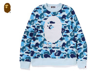 ABC CAMO BY BATHING APE CREWNECK SWEAT