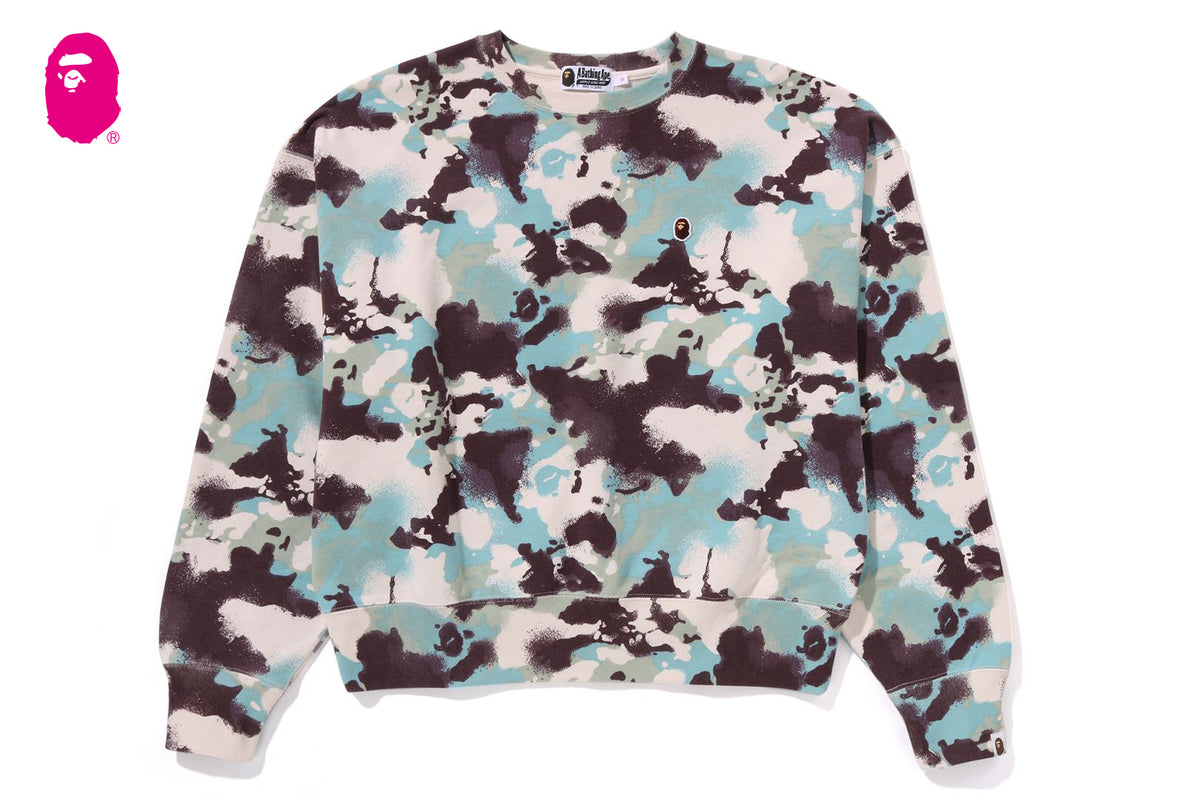 良質  MAP CAMO bape.com | CREWNECK トップス