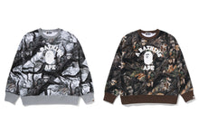 TREE EDGE CAMO COLLEGE RELAXED FIT CREWNECK SWEATSHIRT #2