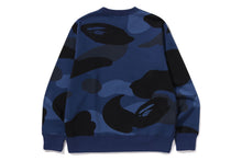 MEGA COLOR CAMO BIG APE HEAD CREWNECK SWEATSHIRT