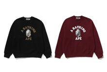 TREE EDGE CAMO COLLEGE RELAXED FIT CREWNECK SWEATSHIRT #1