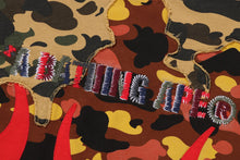 1ST CAMO UPCYCLED RELAXED FIT CREWNECK SWEATSHIRT