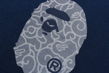 CLOUD CAMO APE HEAD RELAXED FIT CREWNECK SWEATSHIRT