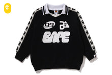 BAPE TAPE RELAXED FIT CREWNECK SWEATSHIRT
